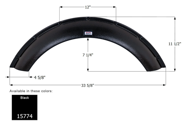 Icon Fender Skirt for Forest River Catalina (MPN: 15774)