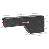 Weather Guard Aluminum Wheel Well Tool Box (MPN: 171-5-01)