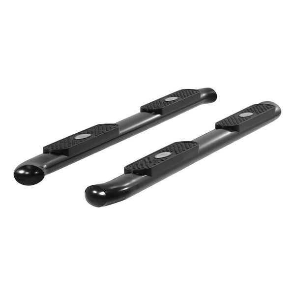 Aries 4 Inch Oval Nerf Bar With Step Pads (MPN: S223016)