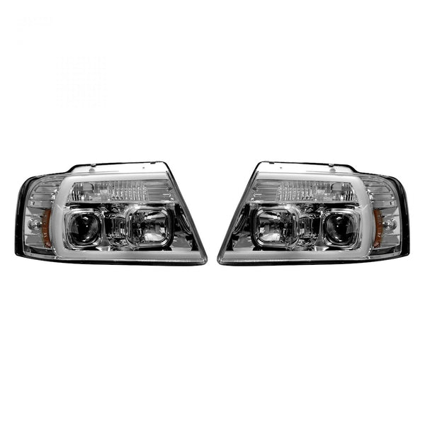 Recon Accessories Headlight Assembly (MPN: 264198CLC)