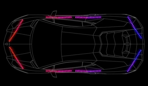 XK Glow Multi Purpose LED Light Kit (MPN: XK041007)