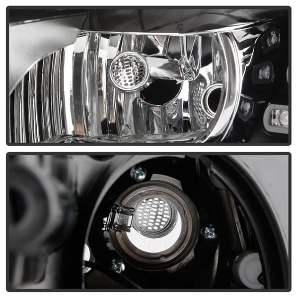 Xtune Headlight Assembly With LED Daytime Running Light (MPN: 9948527)