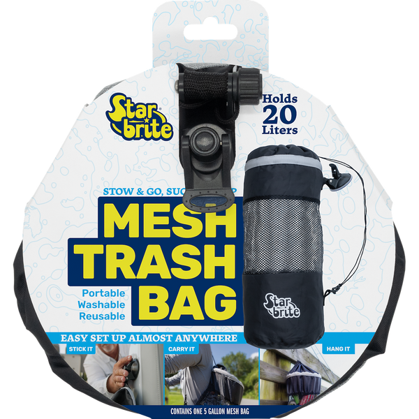Star Brite Stow & Go Trash Bag (MPN: 52074)
