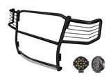 Black Horse Grille Guard Kit (MPN: 17FB23MA-PLB)