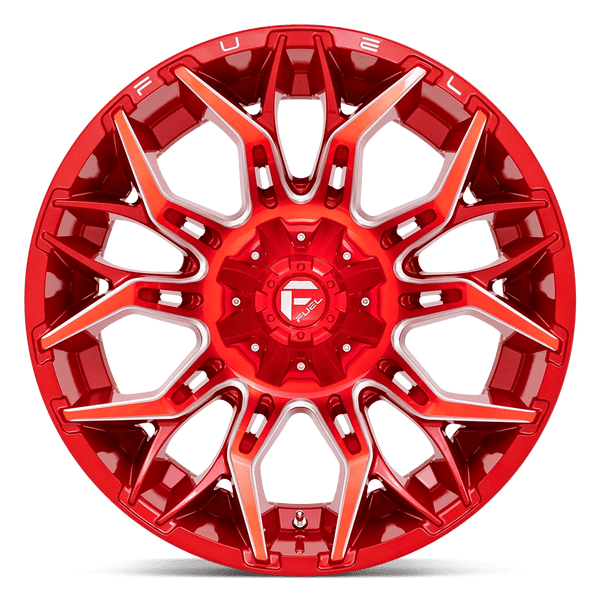 Fuel Off Road Wheel (MPN: D77122202647)
