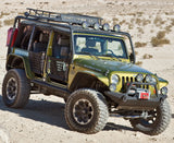 Body Armor 4x4 One Piece Bumper (MPN: JK-19531)