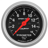 AutoMeter Gauge Pyrometer (MPN: 3344)