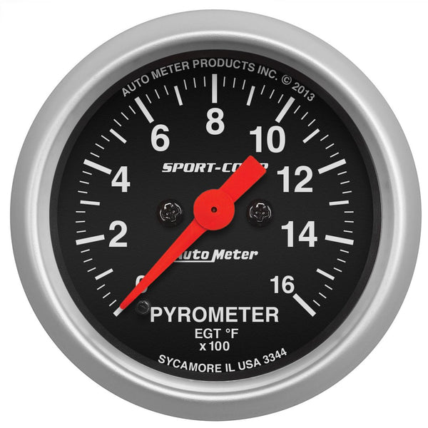 AutoMeter Gauge Pyrometer (MPN: 3344)
