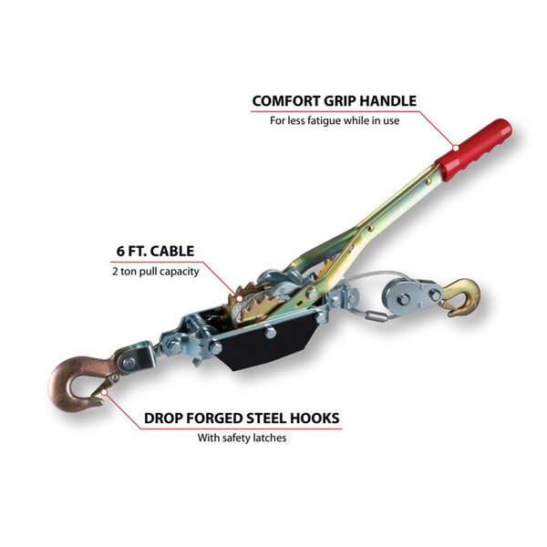 Performance Tool Cable Winch Puller (MPN: 50-100)