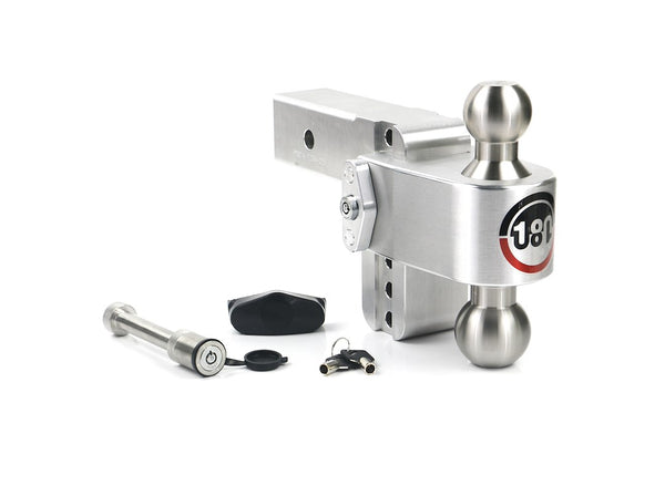 Weigh Safe Adjustable Ball Mount (MPN: LTB4-2.5-KA)