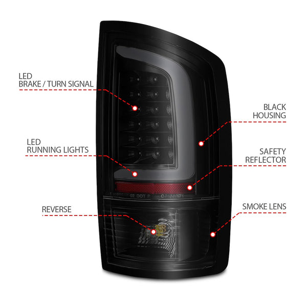 AnzoUSA LED Tail Light Assembly (MPN: 311369)