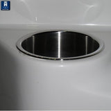 T-H Marine Stainless Steel Cup Holder (MPN: LCH-1SS-DP)