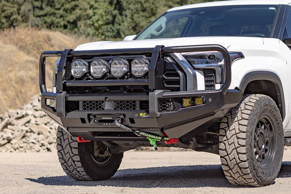 Ironman 4x4 Triple Hoop Front Bumper (MPN: BBP098C)