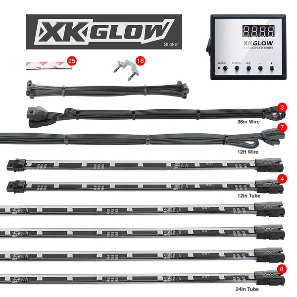 XK Glow Multi Purpose LED Light Kit (MPN: XK041007)