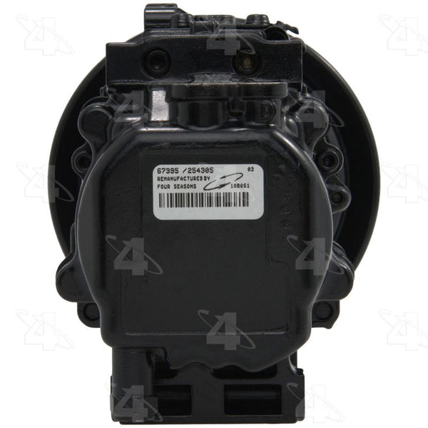 Four Seasons Air Conditioner Compressor (MPN: 67395)