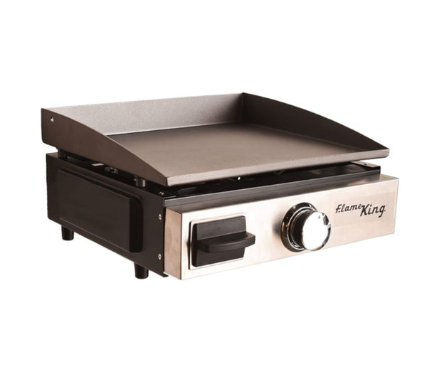 Flame King Cast Iron Griddle (MPN: YSNFM-HT-100NB)