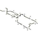 MagnaFlow Chevrolet Bel Air Exhaust System Kit (MPN: 16792)