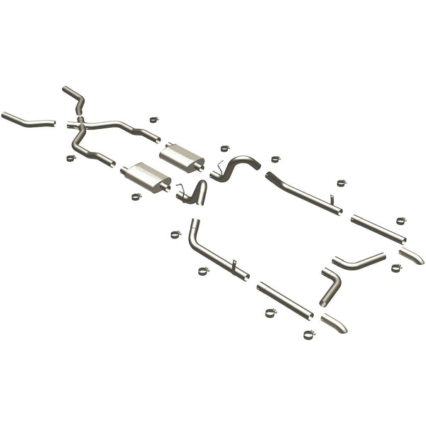 MagnaFlow Chevrolet Bel Air Exhaust System Kit (MPN: 16792)