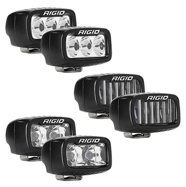 Rigid Lighting SR-M Fog Light Kit (MPN: 46731)