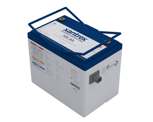 Xantrex Lithium Marine Battery (MPN: 883-0105-12)