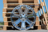 OE Wheels CV93 20 Inch Aluminum Wheel (MPN: CV93-20085-6550-31C-IC)