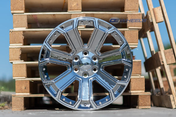 OE Wheels CV93 20 Inch Aluminum Wheel (MPN: CV93-20085-6550-31C-IC)