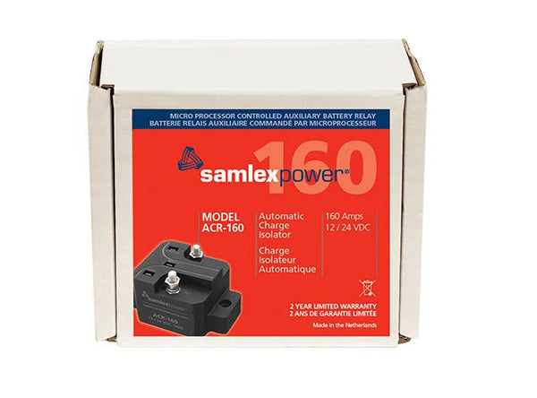 Samlex America Battery Isolator (MPN: ACR-160)