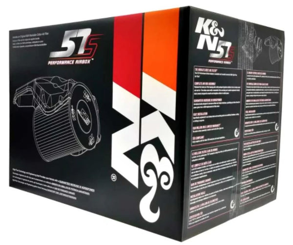 K&N Performance Airbox Cold Air Intake (MPN: 57S-9507)