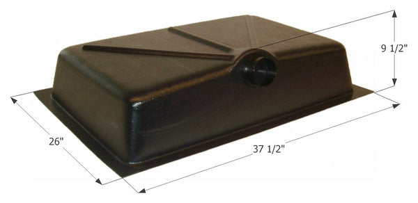 Icon Waste Holding Tank (MPN: 01586)
