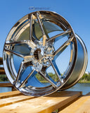 OE Wheels CV31 Aluminum Wheel (MPN: CV31-18105-5475-56C)