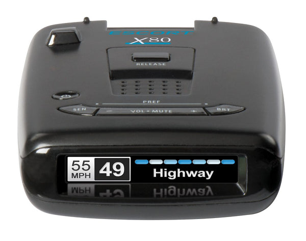 Cobra Electronics Escort X80 Radar Detector (MPN: 0100018-4)