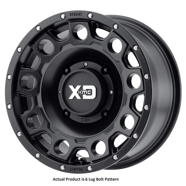 KMC Wheels XD129 18 Inch Wheel (MPN: XD12989068418)