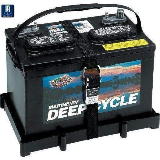 T-H Marine Battery Tray (MPN: NBH-27-SSC-DP)