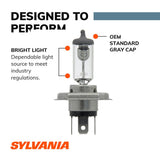 Sylvania Halogen Headlight Bulb (MPN: H4HD.BX)