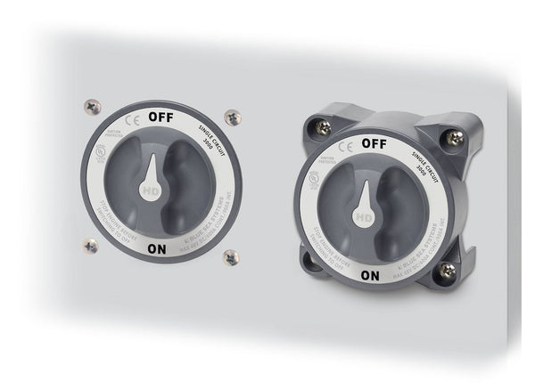 Battery Disconnect Switch HD Series (MPN: 3001-BSS)