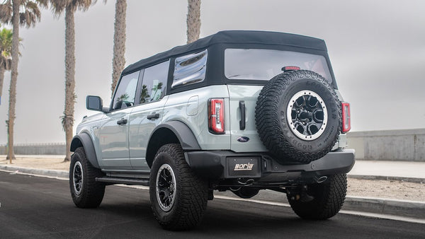Borla ATAK Series Axle Back Exhaust System (MPN: 11978)