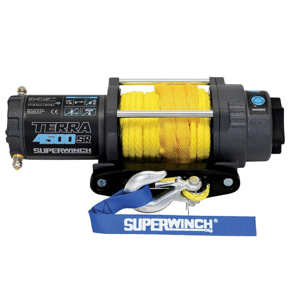 Superwinch Terra Vehicle Mounted Winch (MPN: 1145270)