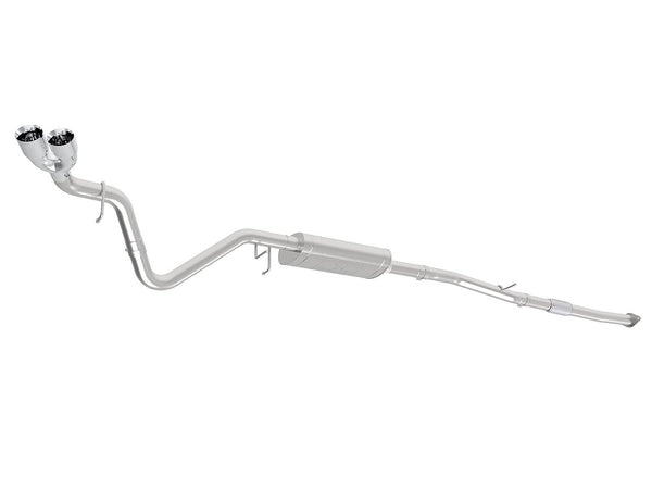 Advanced FLOW Engineering Vulcan Cat-Back Exhaust System (MPN: 49-34109-P)