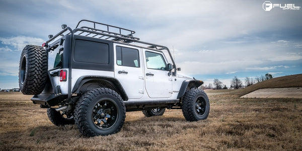 Fuel Off Road Wheel D509 (MPN: D50920209847)