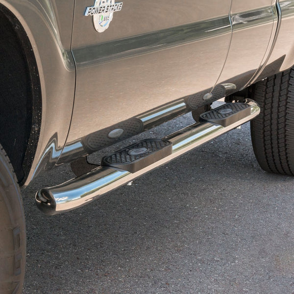 Aries 4 Inch Oval Side Bars (MPN: S223006-2)