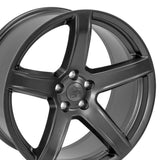 OE Wheels DG22 Aluminum Wheel (MPN: DG22-20095-5115-18G1)