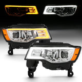 AnzoUSA Headlight Assembly With Projector Beam (MPN: 111419)