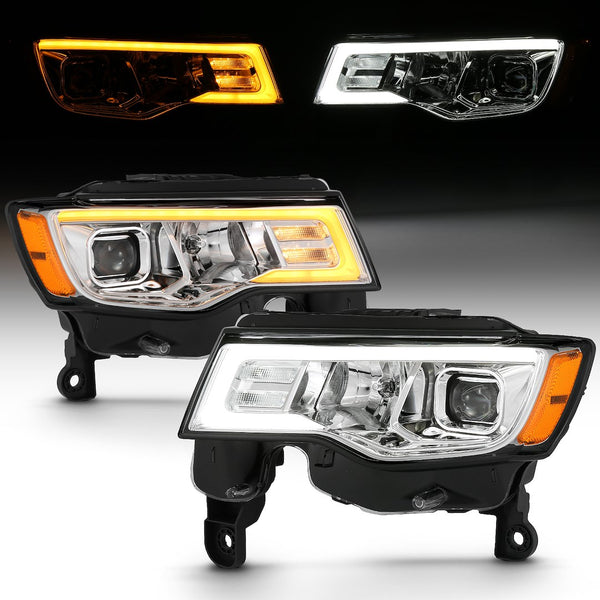 AnzoUSA Headlight Assembly With Projector Beam (MPN: 111419)