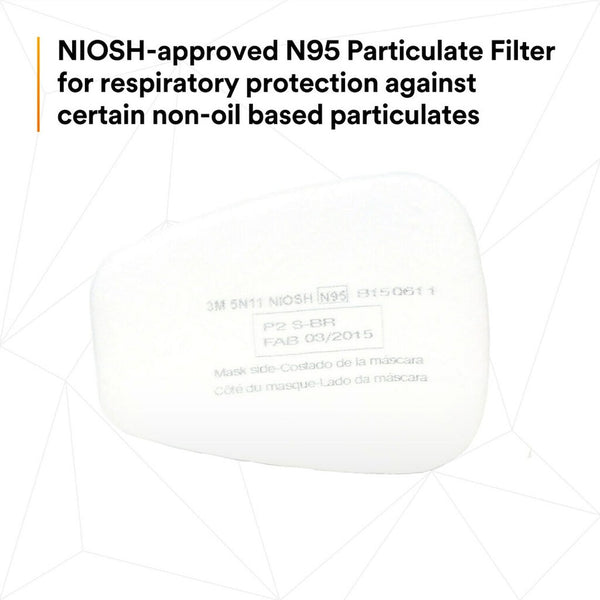 3M Respirator Filter (MPN: 46464)