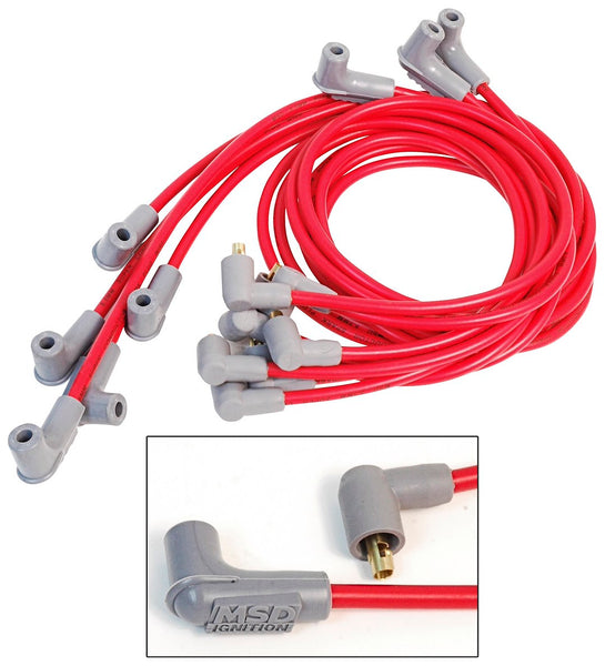 MSD Ignition Spark Plug Wire Set (MPN: 31609)