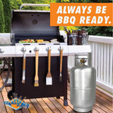 Flame King Portable Propane Tank (MPN: YSN330-ALM)