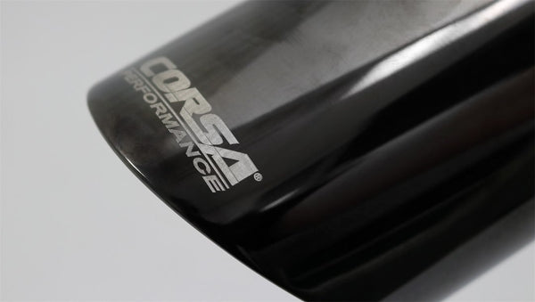 Corsa Performance Exhaust Tail Pipe Tip (MPN: TK001BLK)