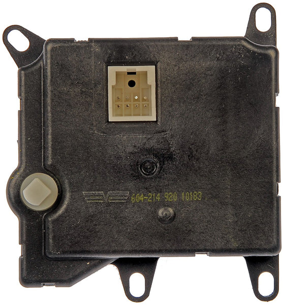 Blend Door Actuator for HVAC Systems (MPN: 604-214)