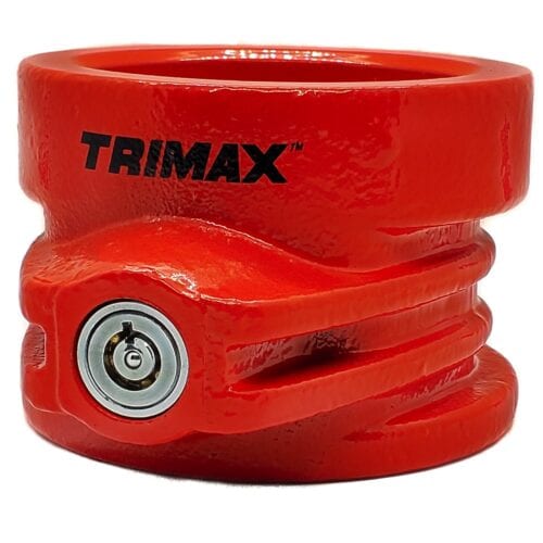 Trimax Fifth Wheel Trailer Hitch King Pin Lock (MPN: TFW80HD)