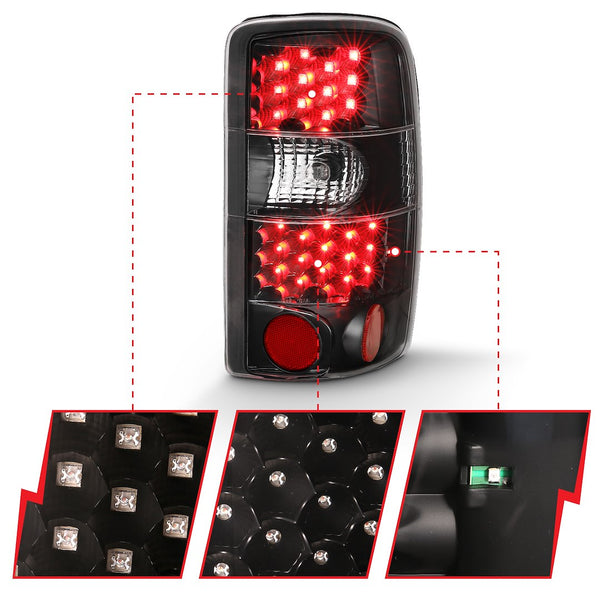 AnzoUSA Tail Light Assembly (MPN: 311298)
